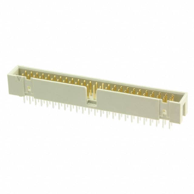 09185505322 CONN HEADER VERT 50POS 2.54MM