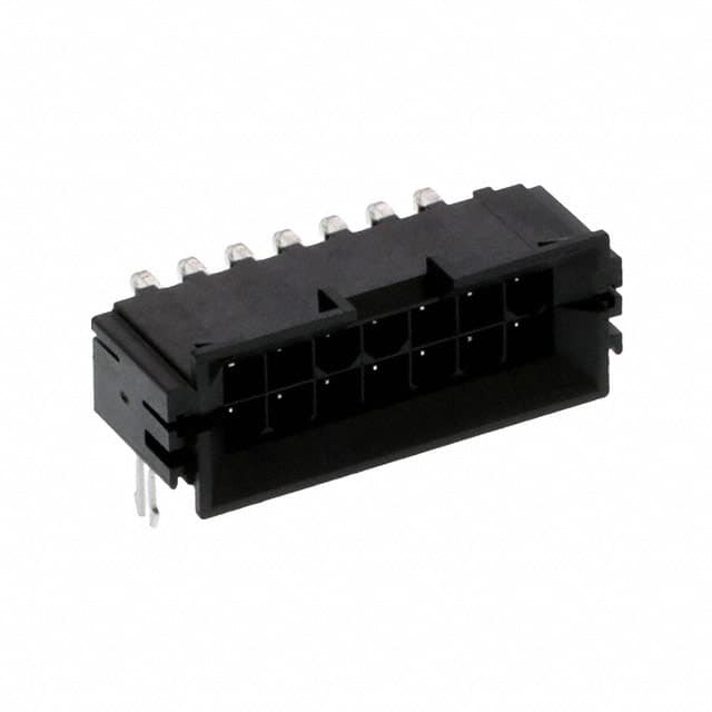 0438100006 CONN HEADER R/A 14POS 4.2MM