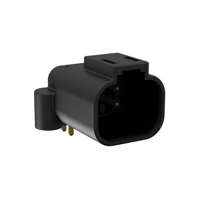 ATF13-4P-BM11 BOARD MOUNT HEADER, RIGHT ANGLE,
