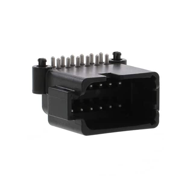 ATF13-12PB-BM03 BOARD MOUNT HEADER, RIGHT ANGLE,