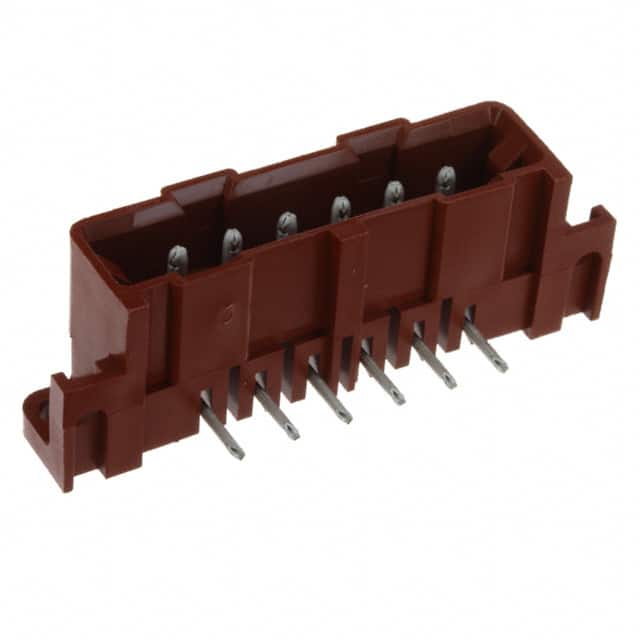 207378-6 CONN HEADER R/A 6POS 5MM