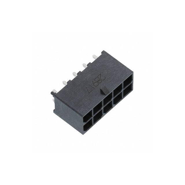 1720650310 CONN HEADER VERT 10POS 5.7MM