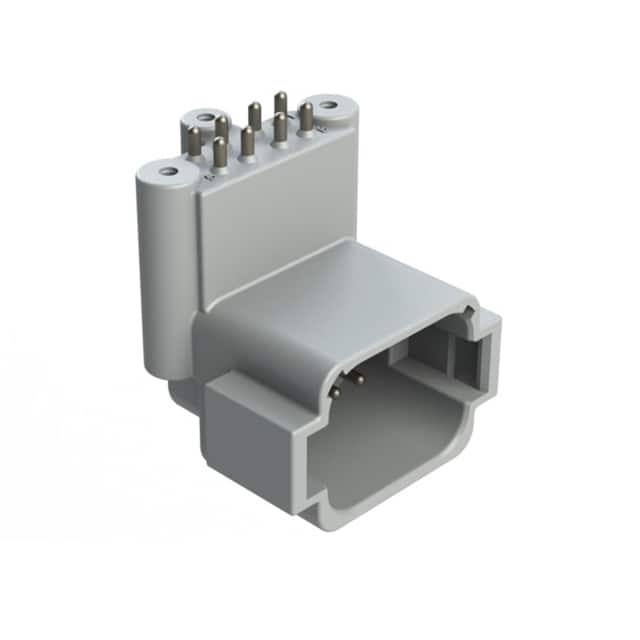 ATF13-08PA-BM33 BOARD MOUNT HEADER, RIGHT ANGLE,