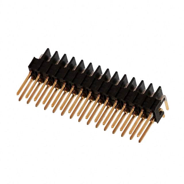1-86479-9 CONN HEADER R/A 30POS 2.54MM