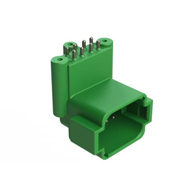 ATF13-08PC-BM33 BOARD MOUNT HEADER, RIGHT ANGLE,