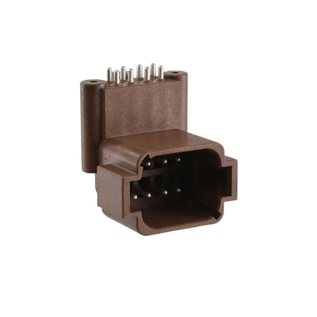 ATF13-08PD-BM33 BOARD MOUNT HEADER, RIGHT ANGLE,