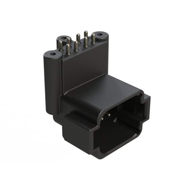 ATF13-08PB-BM33 BOARD MOUNT HEADER, RIGHT ANGLE,