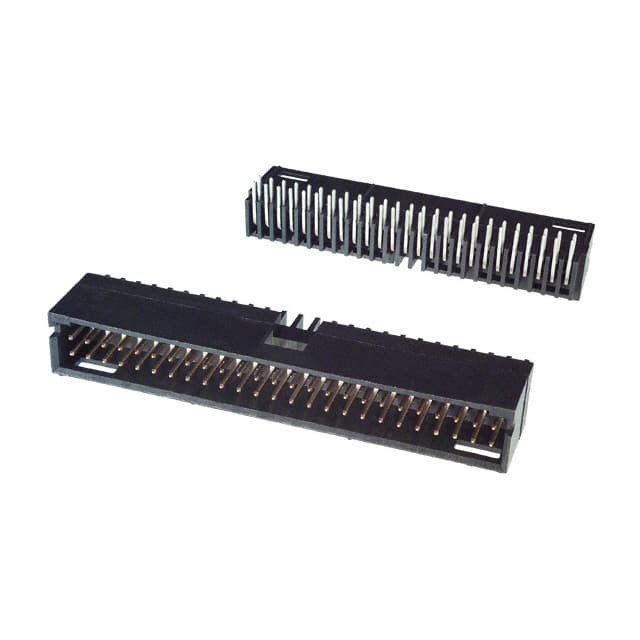 7-103166-3 CONN HEADER R/A 50POS 2.54MM