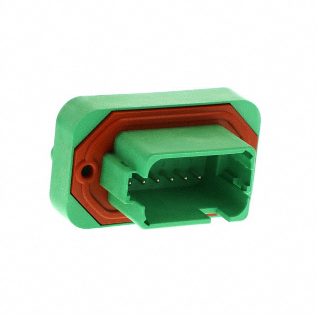 DT13-12PC-B016 CONN HEADER R/A 12POS 4.44MM