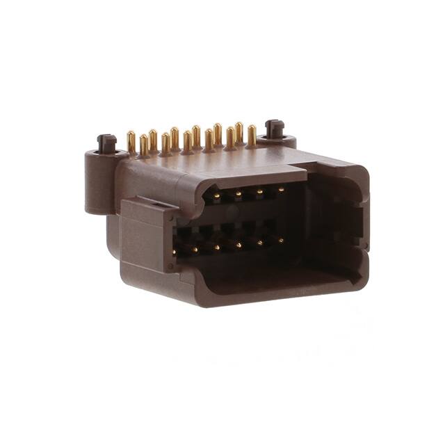 ATF13-12PD-BM01 BOARD MOUNT HEADER, RIGHT ANGLE,