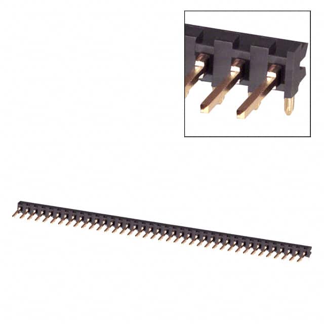 4-87232-0 CONN HEADER R/A 40POS 2.54MM