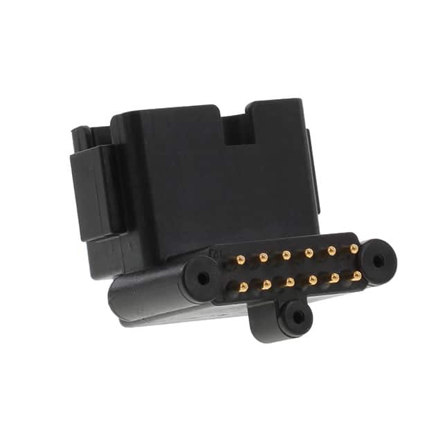 ATF13-12PB-BM31 BOARD MOUNT HEADER, RIGHT ANGLE,
