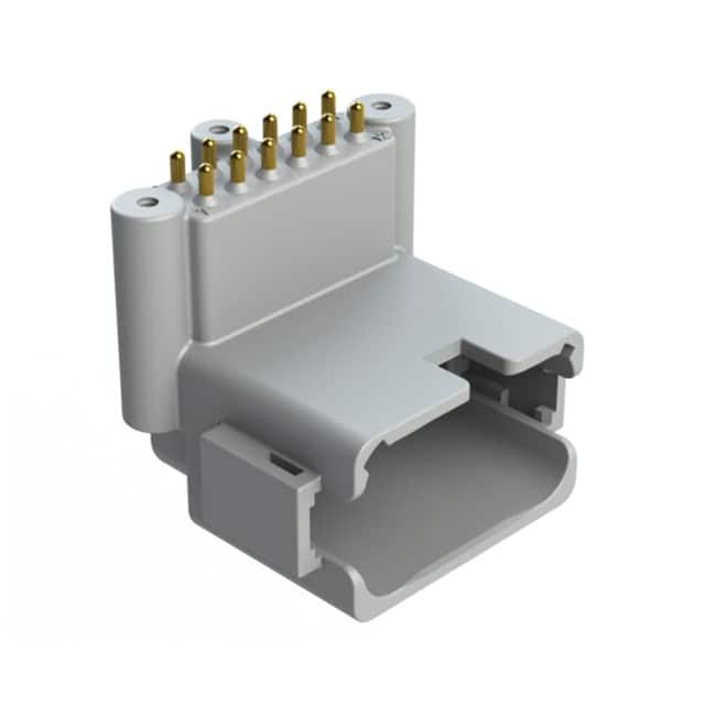 ATF13-12PA-BM31 BOARD MOUNT HEADER, RIGHT ANGLE,