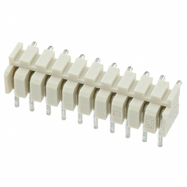 MDF14A-10P-2.5DS(05) CONN HEADER R/A 10POS 2.5MM