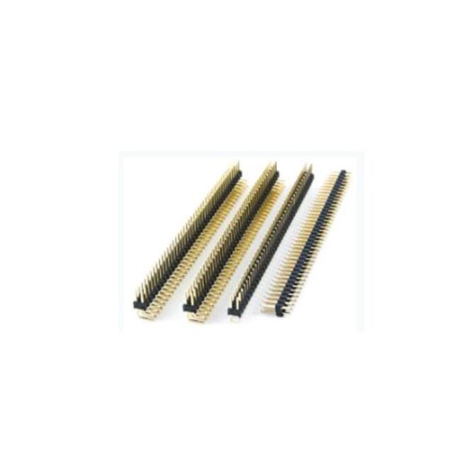 2011-2X07G00SB PIN HEADER, DUAL ROW, 7 PIN PER