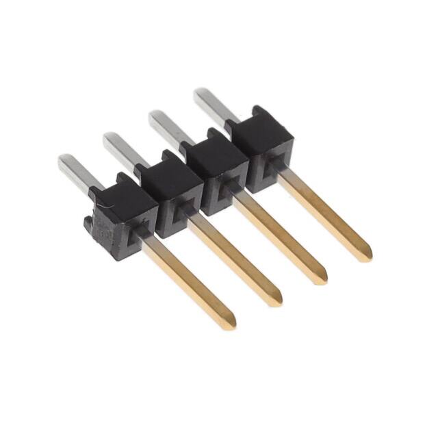 TSW-104-24-L-S CONN HEADER VERT 4POS 2.54MM