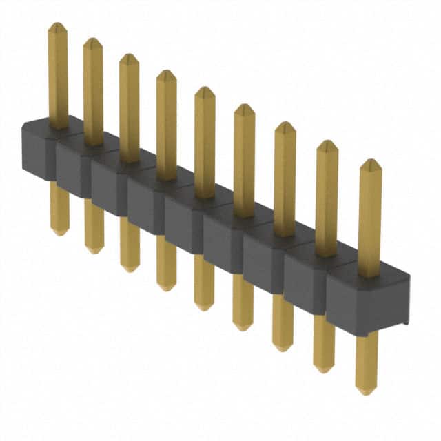 M22-2510905 CONN HEADER VERT 9POS 2MM