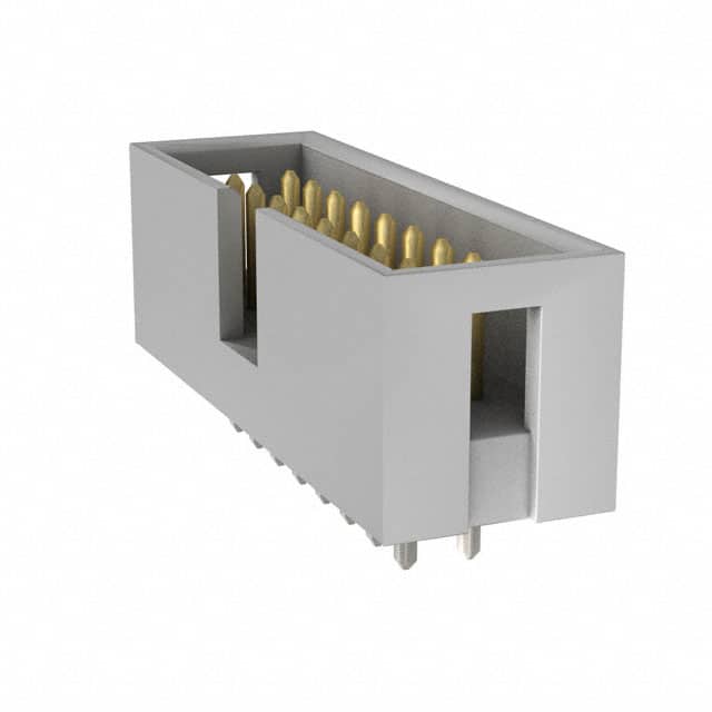 AWH 16G-0202-T CONN HEADER VERT 16POS 2.54MM