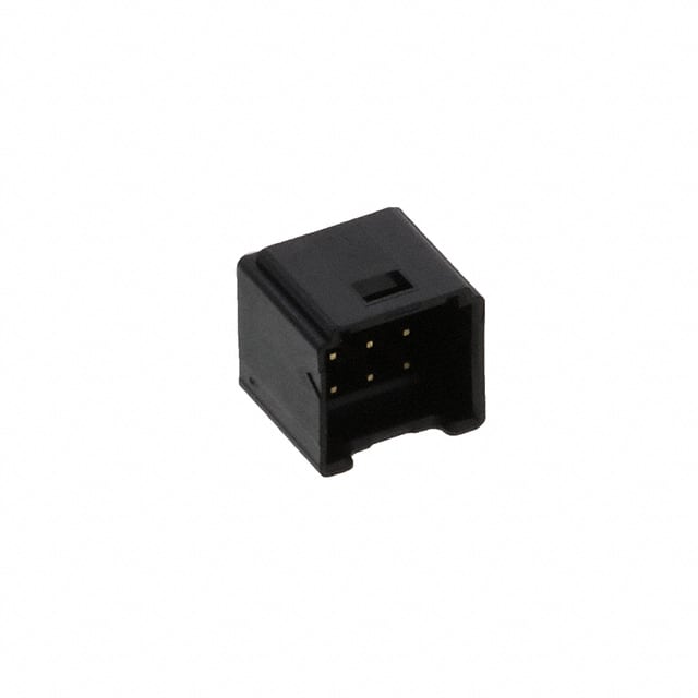 DF51K-6DP-2DSA(805) CONN HDR 2MM DUAL GLD PCB 6POS