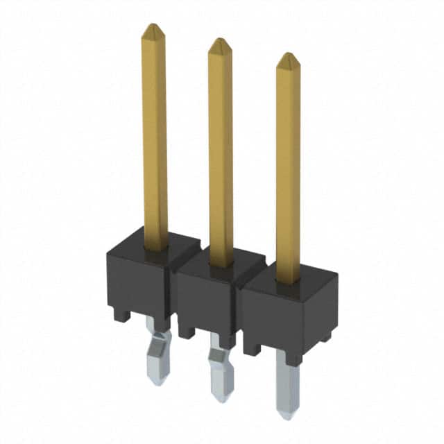 HTSW-103-14-L-S-LL CONN HEADER VERT 3POS 2.54MM