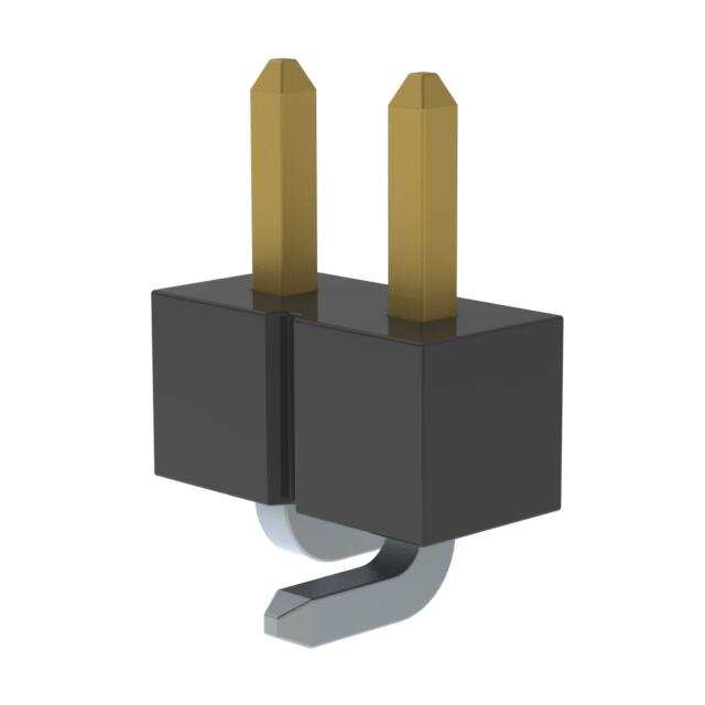 TSM-102-04-S-SV CONN HEADER SMD 2POS 2.54MM