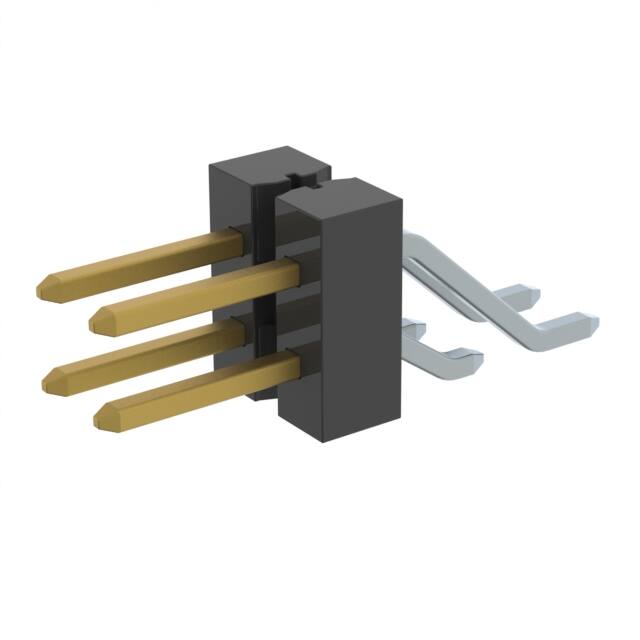 TSM-102-01-S-DH-P-TR CONN HEADER SMD R/A 4POS 2.54MM