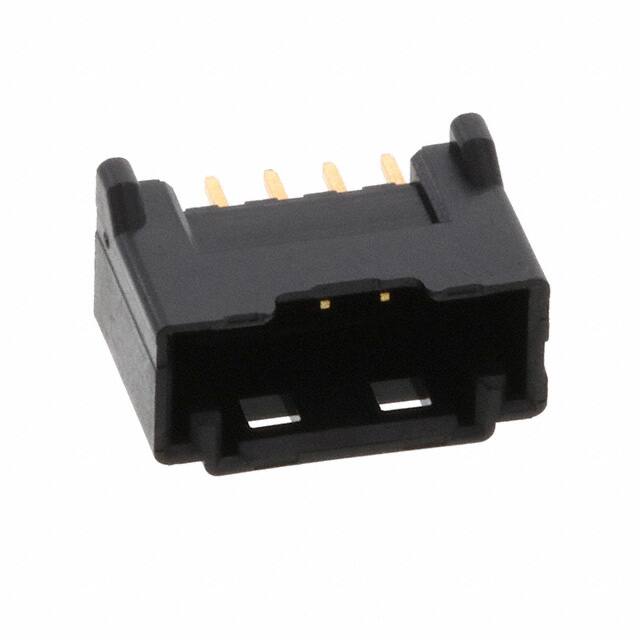 DF51K-5P-2DSA(805) CONN HDR 2MM SNGL GLD PCB 5POS