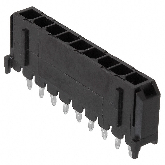 66200911122 CONN HEADER VERT 9POS 3MM