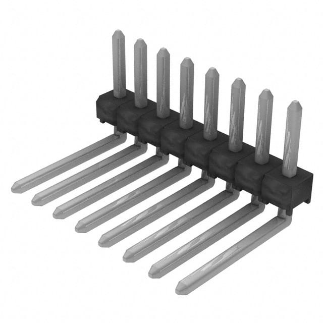 TSW-108-10-T-S-RA CONN HEADER R/A 8POS 2.54MM