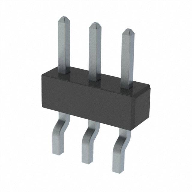 MMT-103-01-T-SH-K-TR CONN HEADER SMD R/A 3POS 2MM