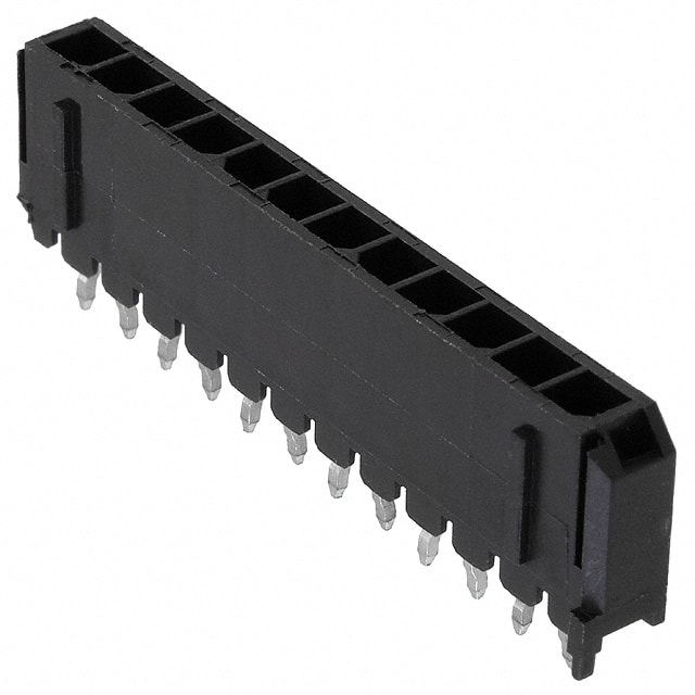 66201211122 CONN HEADER VERT 12POS 3MM