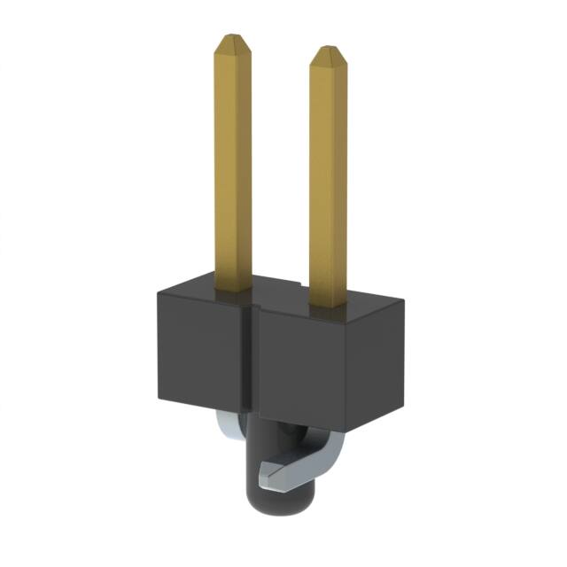 TSM-102-01-L-SV-A CONN HEADER SMD 2POS 2.54MM