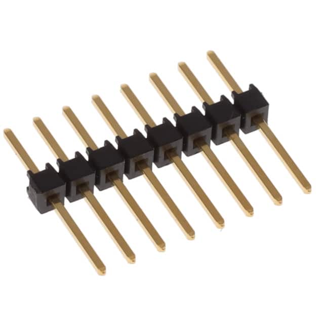 TSW-108-25-G-S CONN HEADER VERT 8POS 2.54MM