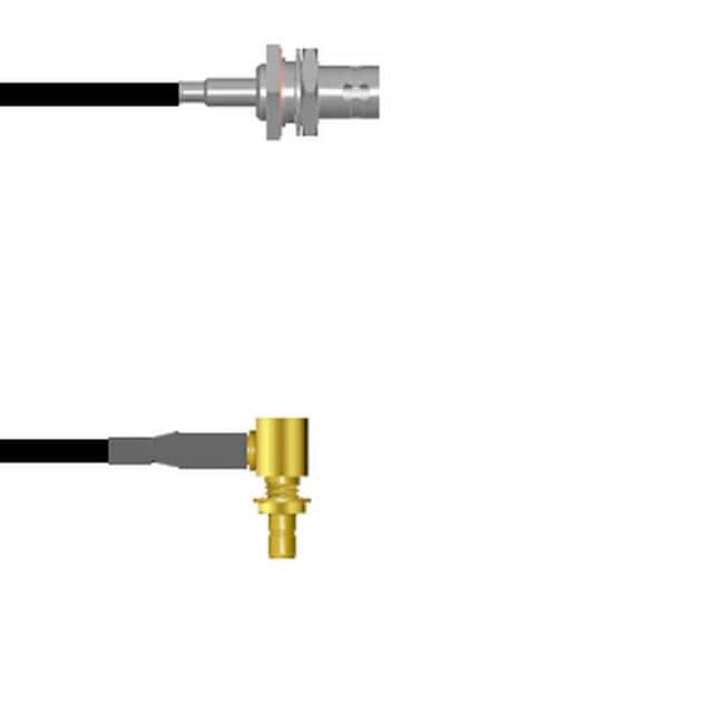 Q-0403H0003.25M CBL ASSY BNC-SMB JK RG174 9.843"