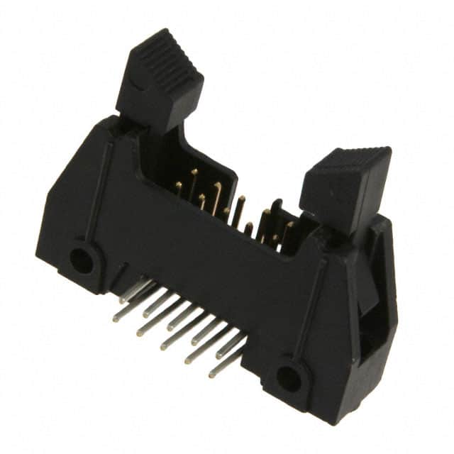 D3793-5202-AR CONN HEADER R/A 10POS 2.54MM