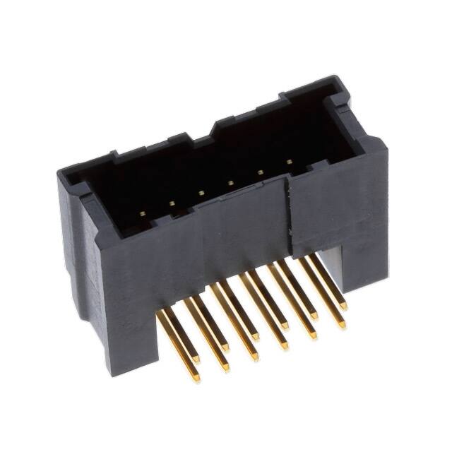 DF51A-12DP-2DS(50) CONN HDR 2MM 12POS R/A GOLD