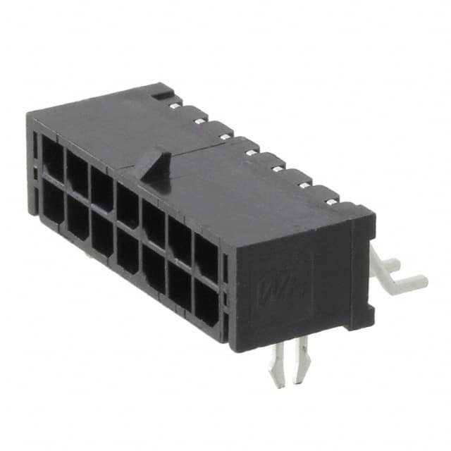 662014230822 CONN HEADER SMD R/A 14POS 3MM