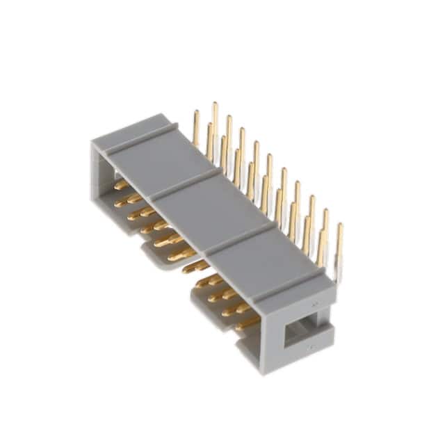 7620-5002 PL HDR SOCKET LOW PROFILE 20 POS