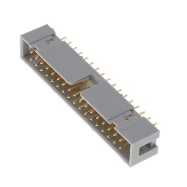 7634-6002 PL HDR SOCKET LOW PROFILE 34 POS