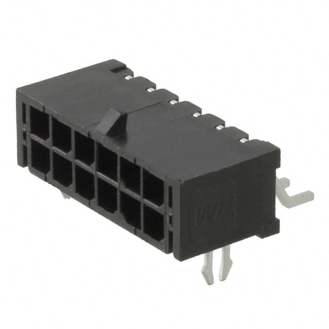 662012230822 CONN HEADER SMD R/A 12POS 3MM