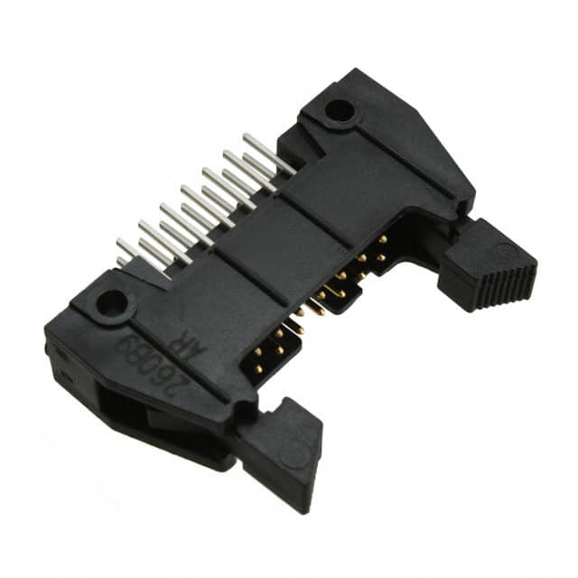 D3314-6202-AR CONN HEADER VERT 14POS 2.54MM