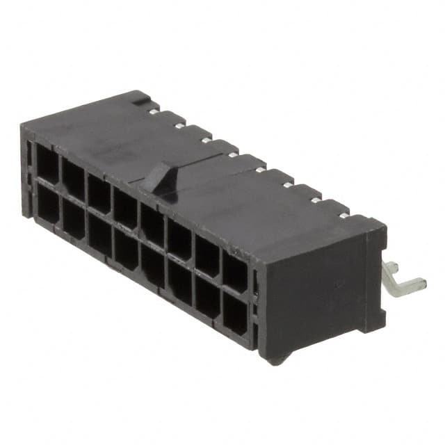 662016236022 CONN HEADER SMD R/A 16POS 3MM