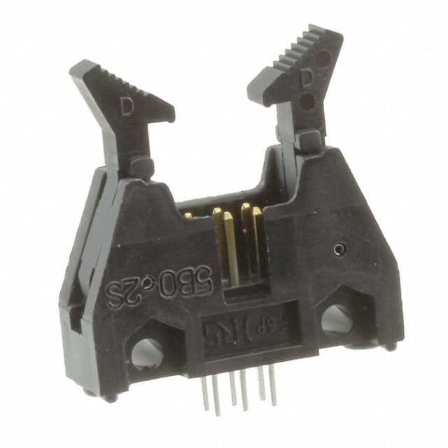 HIF3-6PA-2.54DSA(71) CONN HEADER VERT 6POS 2.54MM