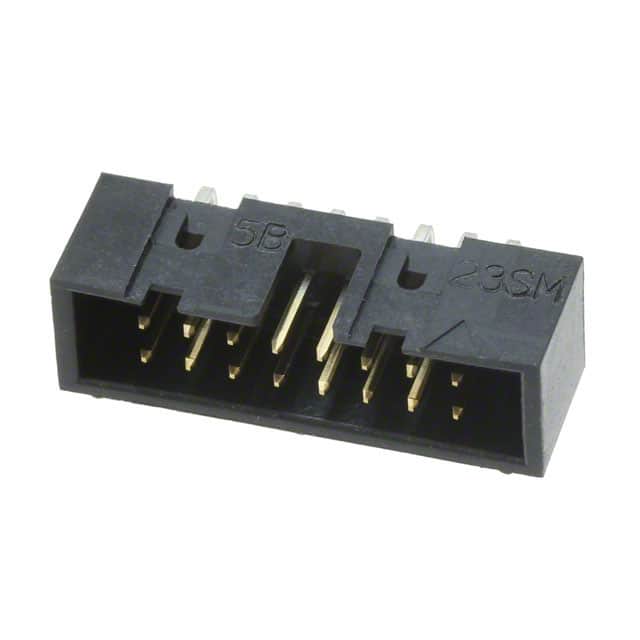 HIF3FC-16PA-2.54DS(71) CONN HEADER R/A 16POS 2.54MM