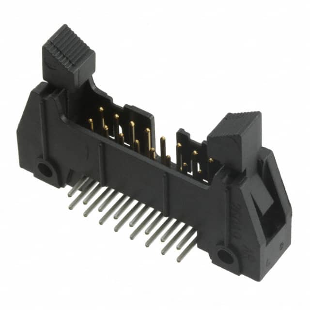 D3408-5202-AR CONN HEADER R/A 16POS 2.54MM