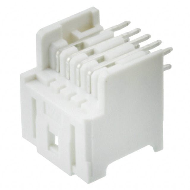 62401021722 CONN HEADER R/A 10POS 2MM