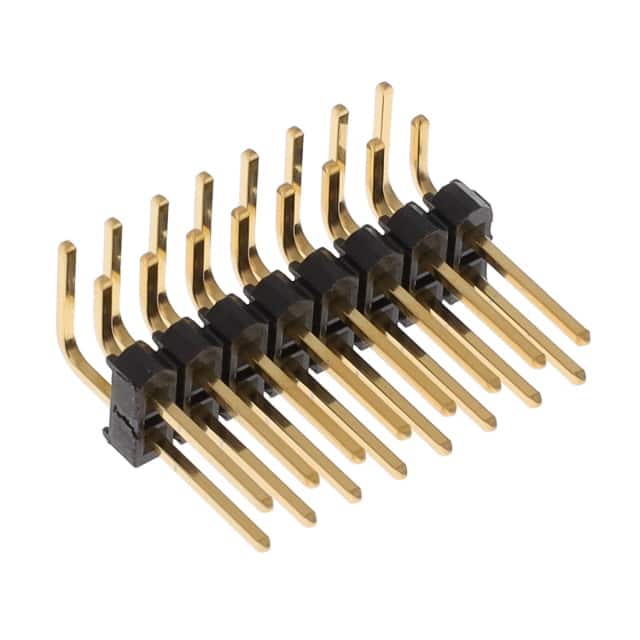 TSW-108-25-G-D-RA CONN HEADER R/A 16POS 2.54MM