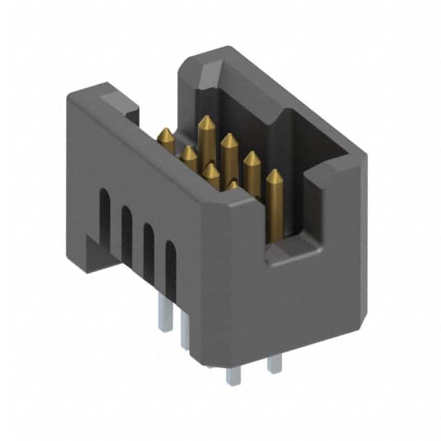TFM-104-01-L-D-K CONN HEADER VERT 8POS 1.27MM