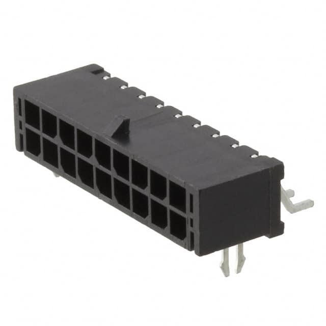 662018230822 CONN HEADER SMD R/A 18POS 3MM