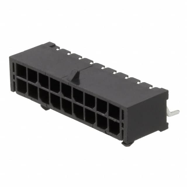 662018236022 CONN HEADER SMD R/A 18POS 3MM
